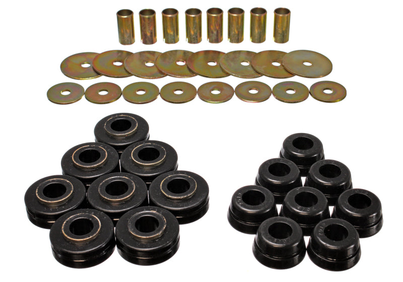 Energy Suspension Body Mount Set Black International Scout II All 1972-1980 6.4101G Photo - Primary
