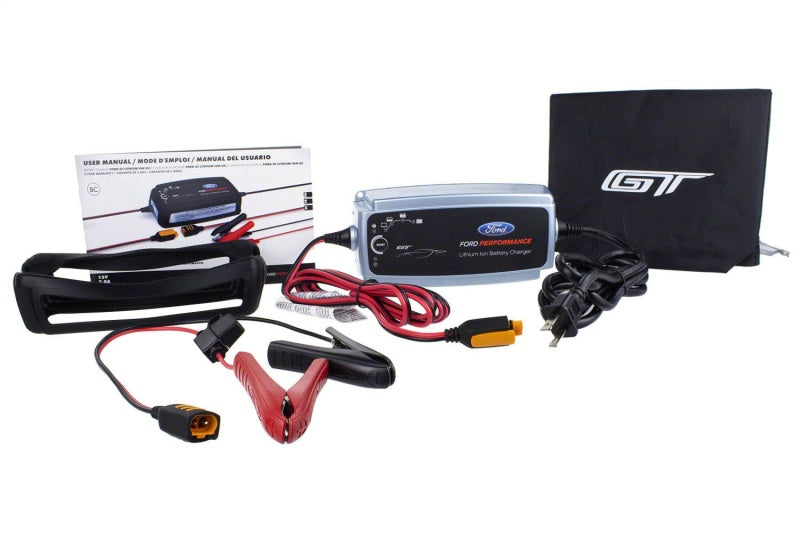 Ford Racing Ford GT Battery Charger Kit (US Models Only) M-10665-A M-10665-A Photo - Primary