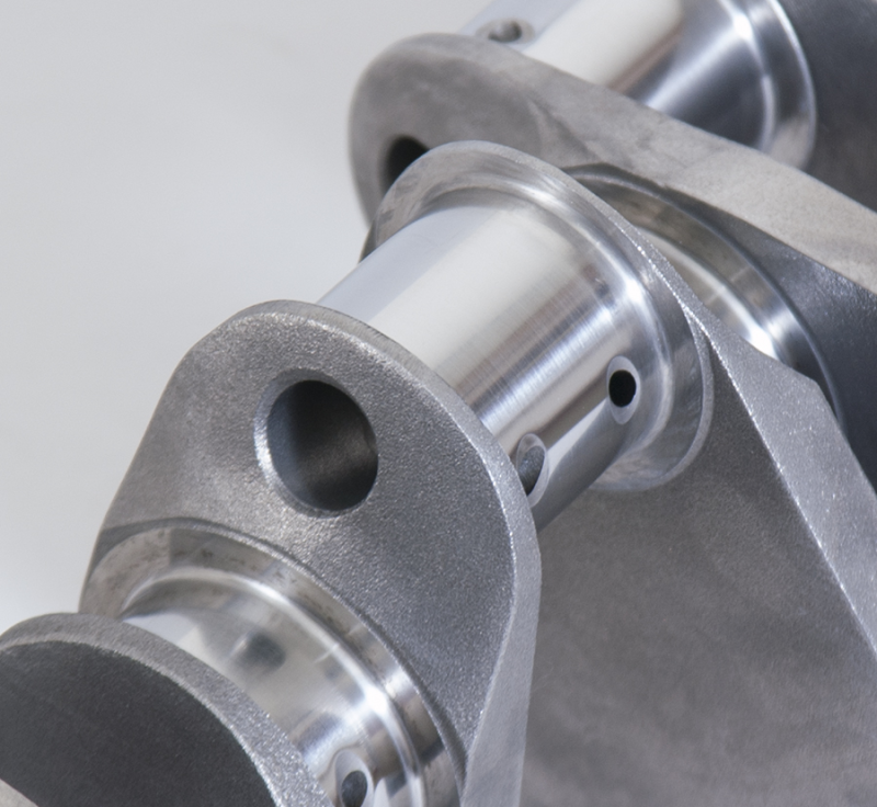 Eagle Chevrolet 305/350 Cast Crankshaft 10352375057E 10352375057E Photo - Close Up
