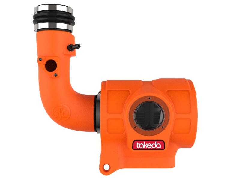 aFe 22-23 Toyota GR86 / Subaru BRZ Takeda Momentum Pro 5R Orange Edition Cold Air Intake System 56-70056KN 56-70056KN Photo - Unmounted