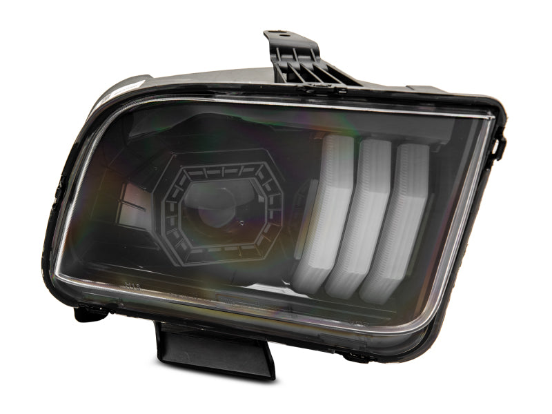 Raxiom 05-09 Ford Mustang w/ Halogen Prjctor Headlights- Black Housing (Clear Lens) (No GT500 ) 415794 415794 Photo - Close Up