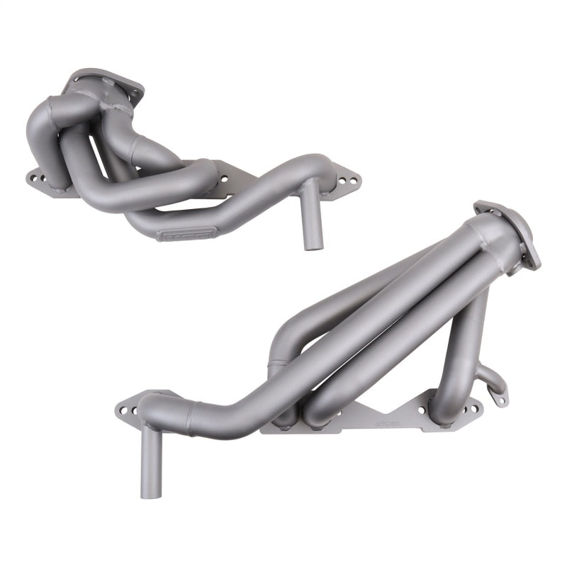 BBK Performance 94-95 GM LT-1 Single Cat 1-5/8 Shorty Headers (Coated) 1567 Photo - Unmounted
