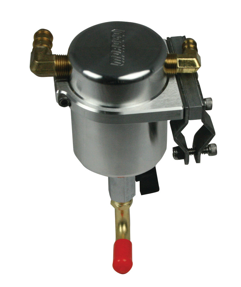 Moroso 12-19 Subaru BRZ/Scion FRS/Toyota 86 Air/Oil Separator Catch Can - Billet Aluminum 85515 85515 Photo - Primary