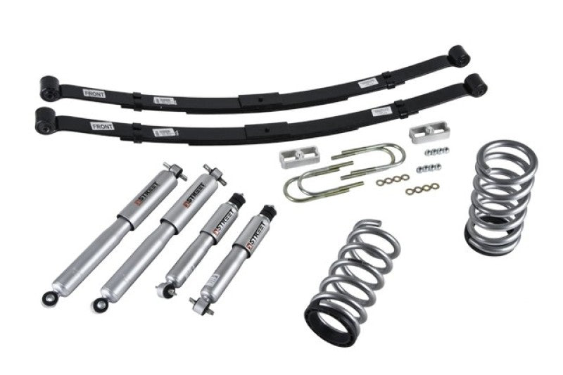 Belltech LOWERING KIT 94-03 S10/15 PU W/SP 574SP 574SP Photo - Primary
