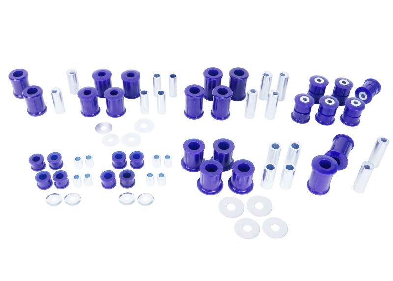 SuperPro Front and Rear Complete Alignment & Enhancement Bushing Kit For MX-5 NA Model KIT132NAK Photo - out of package