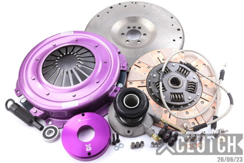 XCLUTCH 08-09 Pontiac G8 GXP 6.2L Stage 2 Cushioned Ceramic Clutch Kit XKGM28692-1C XKGM28692-1C Photo - Primary