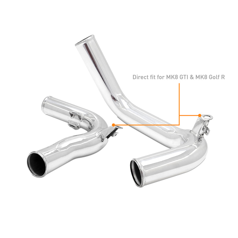 Mishimoto 22+ Volkswagen GTI MK8 (MQB) Intercooler Pipe Kit Polished MMICP-MK8-22P MMICP-MK8-22P User 1