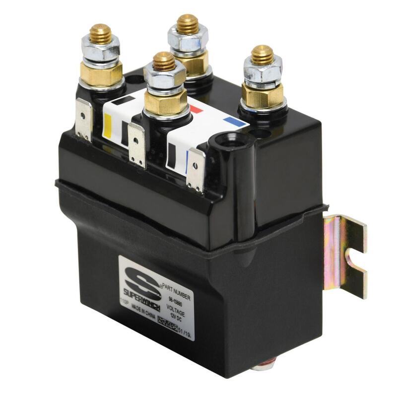 Superwinch Replacement Contactor for S5500/S7500 12V Winches 98-10880 98-10880 Photo - out of package