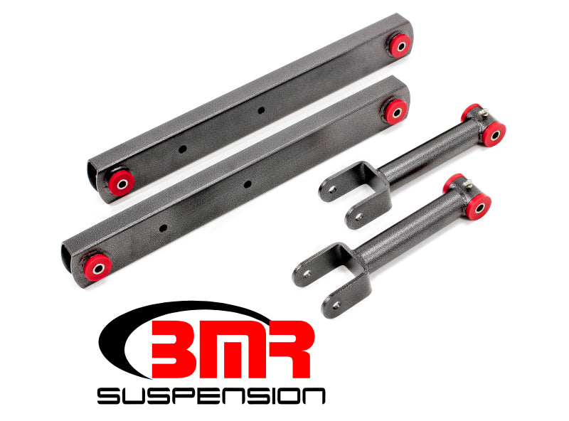 BMR 68-72 A-Body Non-Adj. Rear Suspension Kit - Black Hammertone RSK012H RSK012H Photo - Primary