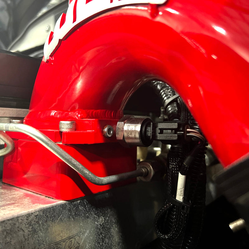 Wehrli 03-07 Cummins 5.9L D/S 3.5in. Intake Horn IC Pipe - Bengal Red WCF100528-BR WCF100528-BR User 5