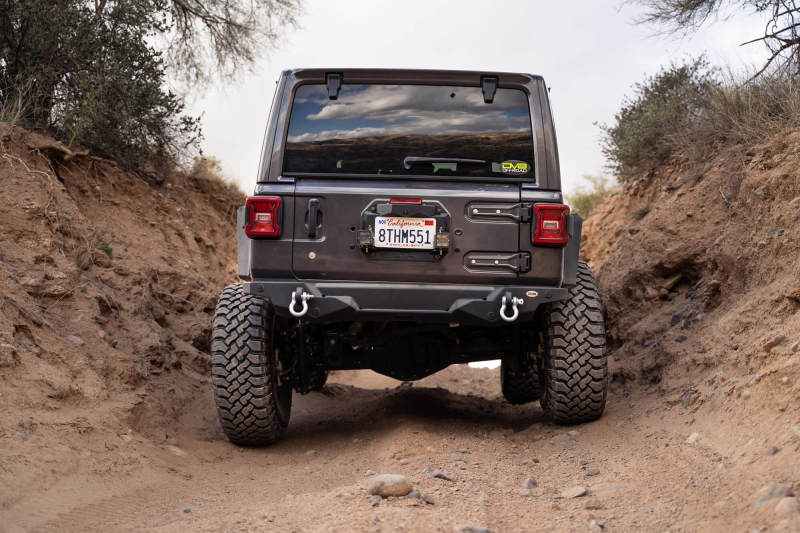 DV8 Offroad 18-22 Jeep Wrangler JL Spare Tire Delete Kit w/Light Mounts TSJL-03 TSJL-03 User 9