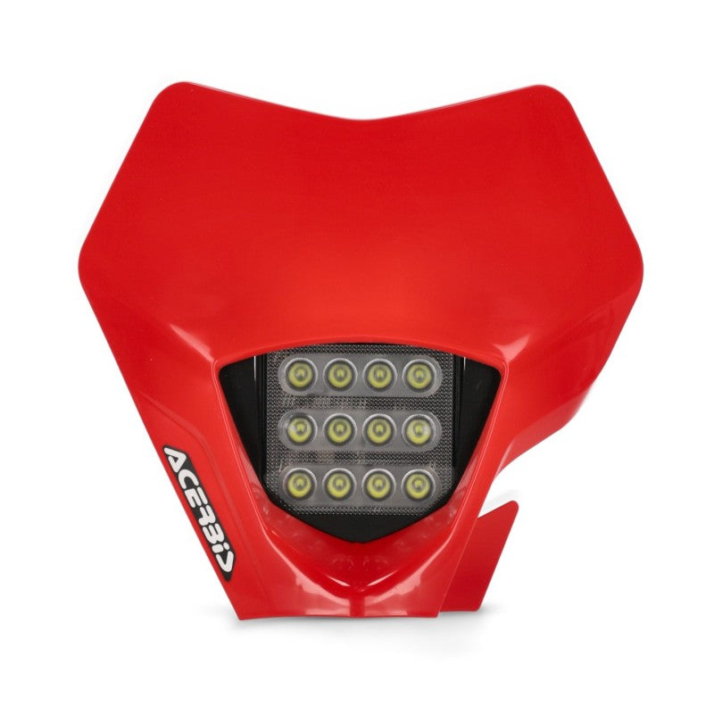Acerbis 21-23 GasGas EC250/250F/300/350F Headlight- VSL - Red 2895690004 2895690004 Photo - Primary