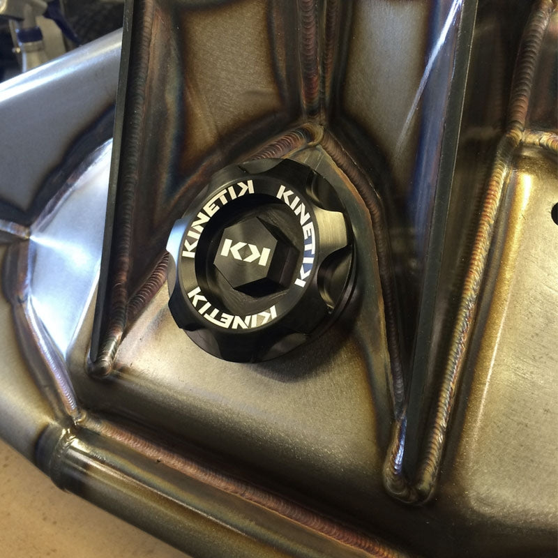 Camburg KINETIK Large Filler Cap Kit (alum/steel) CAM-040127 CAM-040127 Photo - Mounted