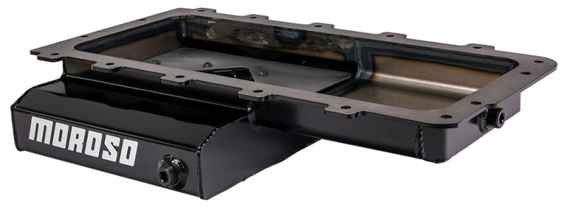 Moroso Ford 4.6/5.4L Cobra Replica (w/Rear Sump) Road Race Baffled Wet Sump 7qt 4in Steel Oil Pan 20549 20549 User 1