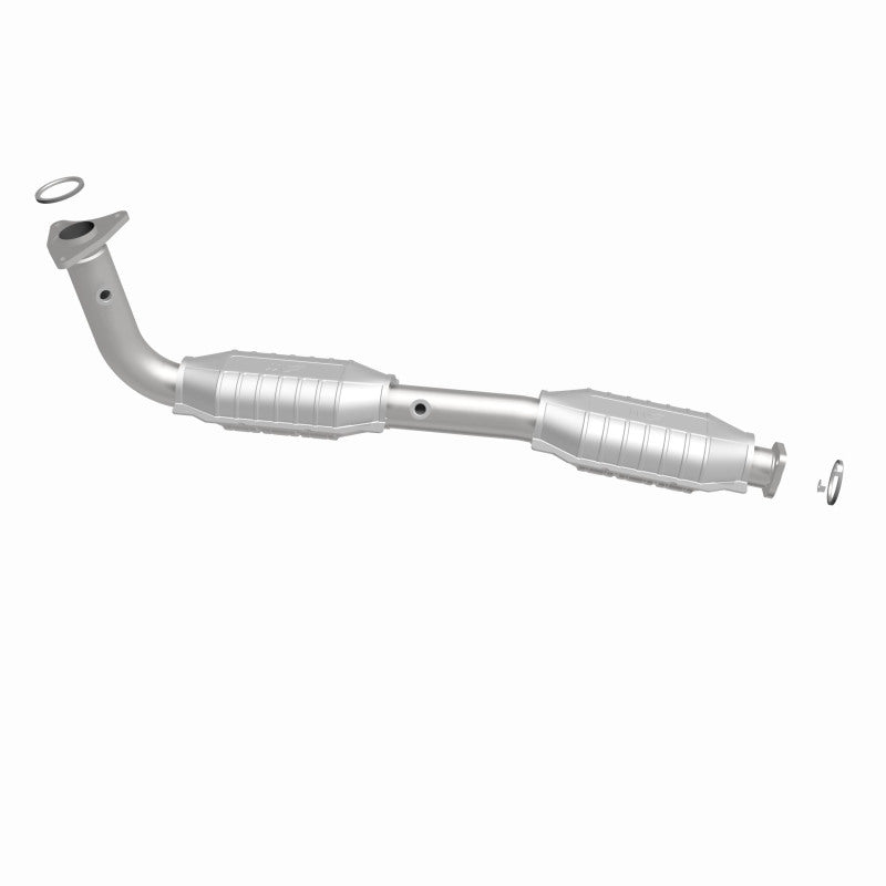 MagnaFlow Toyota OEM Grade Federal / EPA Compliant Direct-Fit Catalytic Converter 49626 360 Degree Image Set