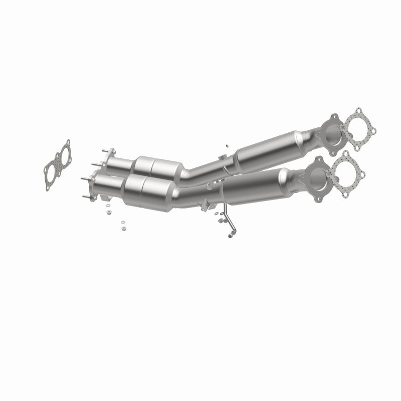 MagnaFlow Land Rover LR2 OEM Grade Federal / EPA Compliant Direct-Fit Catalytic Converter 52276 360 Degree Image Set