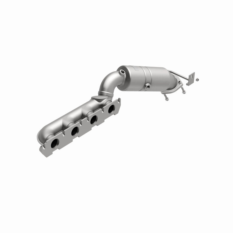 MagnaFlow Audi OEM Grade Federal / EPA Compliant Manifold Catalytic Converter 51143 360 Degree Image Set