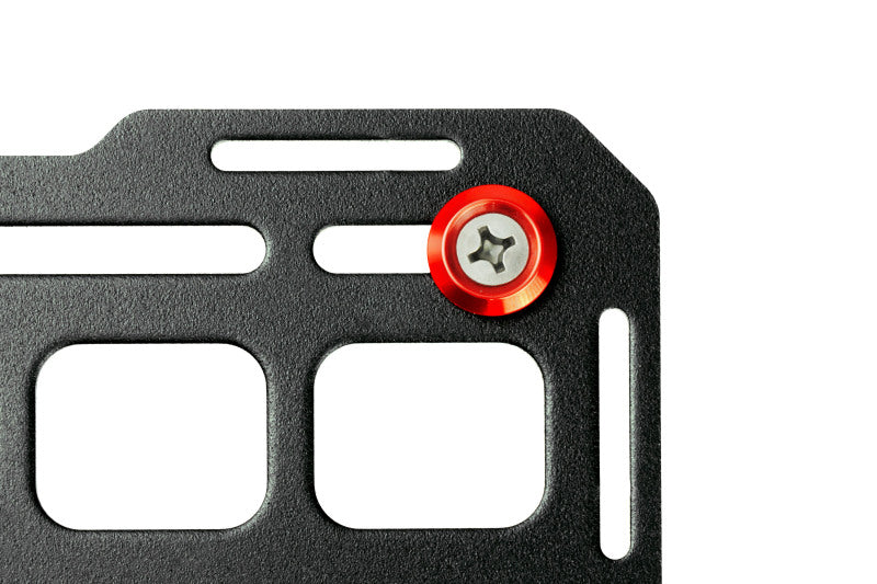 BuiltRight Industries 42 Piece Tech Plate Mounting Hardware Kit - Black 201021 201021 Photo - out of package