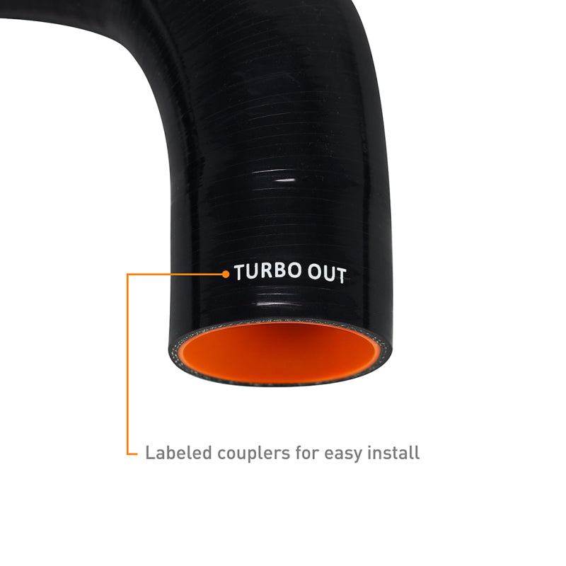 Mishimoto 22+ Volkswagen GTI MK8 (MQB) Intercooler Pipe Kit Black MMICP-MK8-22WBK MMICP-MK8-22WBK User 1