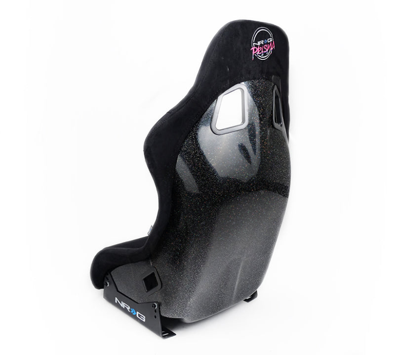 NRG FRP Bucket Seat Prisma Edition w/ Pearlized Back (Medium) FRP-303BK-PRISMA FRP-303BK-PRISMA Photo - Primary