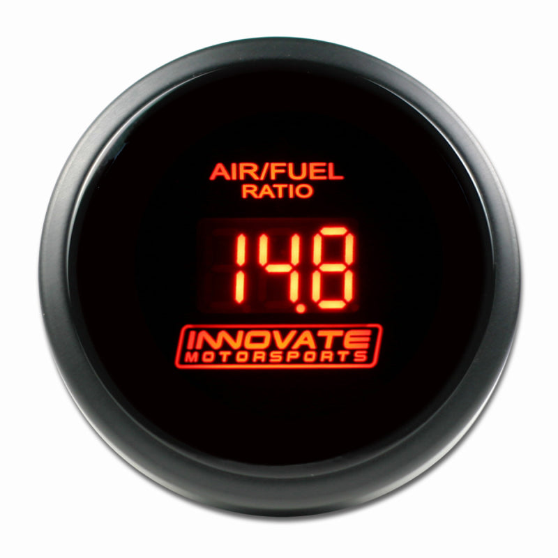 Innovate Motorsports DB Air Fuel Wideband Gauge Red (Gauge Only) 3794 Photo - Primary