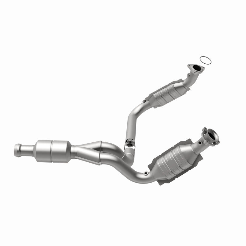 MagnaFlow California Grade CARB Compliant Direct-Fit Catalytic Converter 5481578 360 Degree Image Set