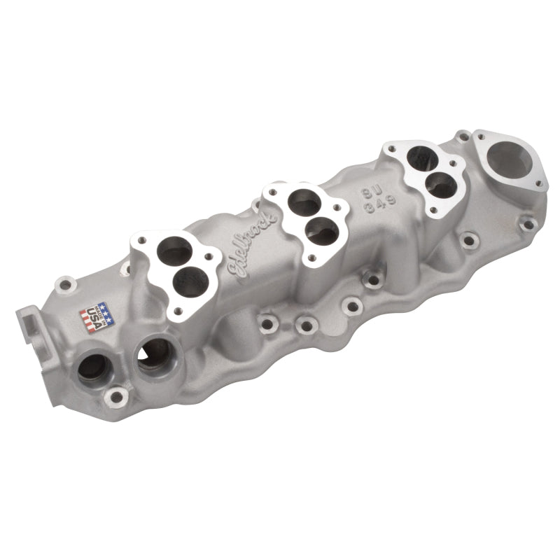Edelbrock Intake Manifold Ford Flathead Tripe Deuce 49-53 1109 Photo - out of package