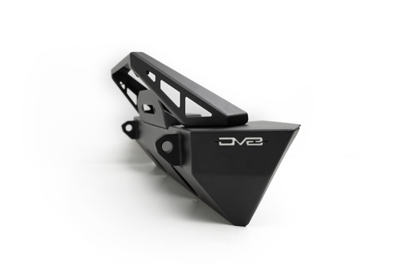 DV8 Offroad 07-23 Jeep Wrangler/Gladiator JT/JK/JL FS-25 Stubby Front Bumper w/Plated Bull Bar FBJL-06 FBJL-06 Photo - Unmounted