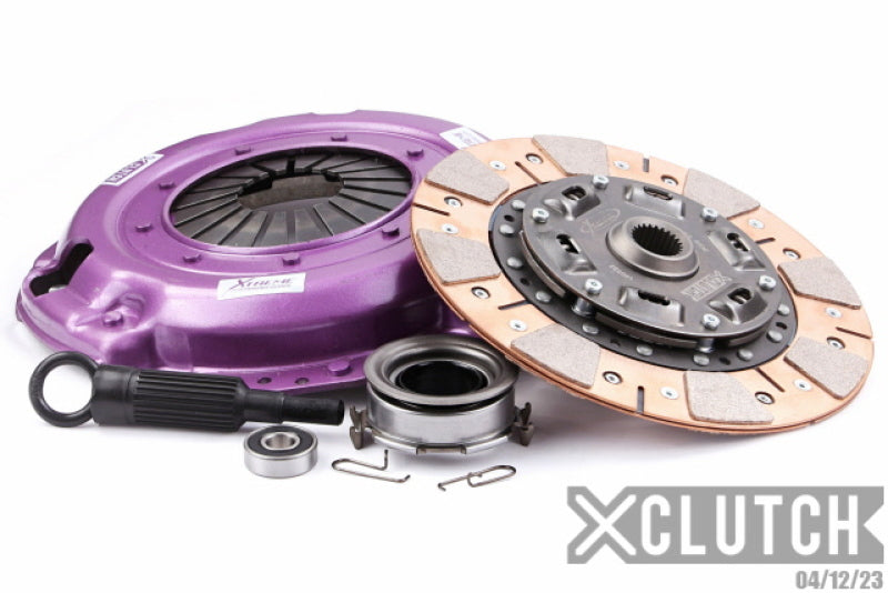 XCLUTCH 13-15 Subaru XV Crosstrek Premium 2.0L Stage 2 Cushioned Ceramic Clutch Kit XKSU23003-1C XKSU23003-1C Photo - Primary