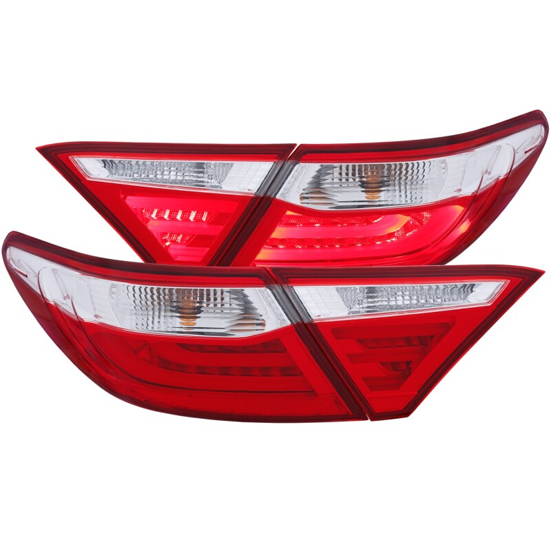 Anzo 2015-2016 Toyota Camry LED Taillights Red/Clear 321335 Photo - Primary