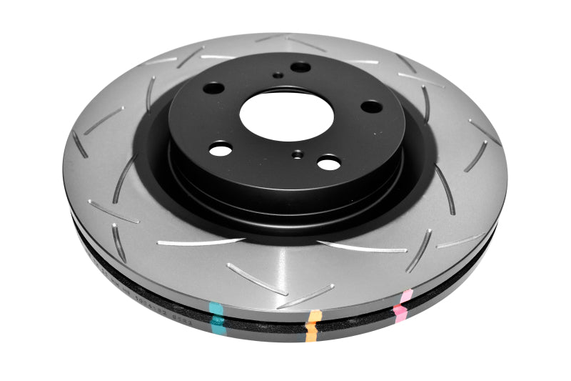 DBA 06+ Toyota Camry 4 cyl All / 06+ Camry 6 cyl All V6 Front Slotted 4000 Series Rotor 42709S 42709S Photo - out of package