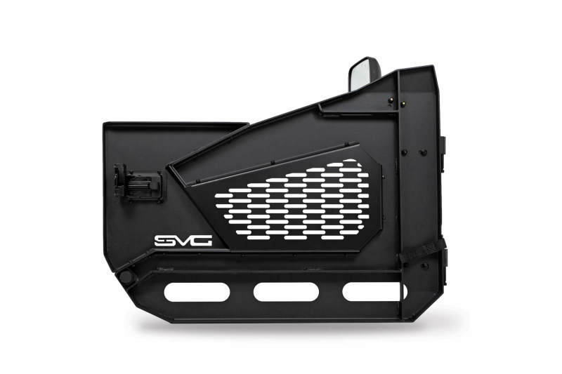 DV8 Offroad 18-22 Jeep Wrangler JL/JT Spec Series Half Doors - Front Set HDJL-02F HDJL-02F Photo - Unmounted