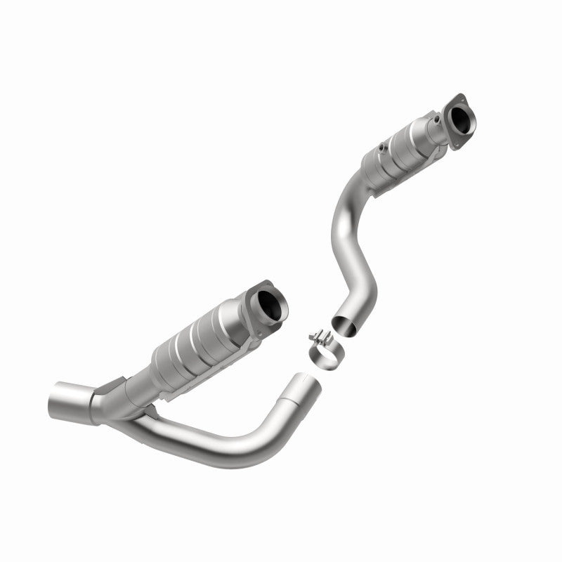 MagnaFlow OEM Grade Federal / EPA Compliant Direct-Fit Catalytic Converter 49638 360 Degree Image Set