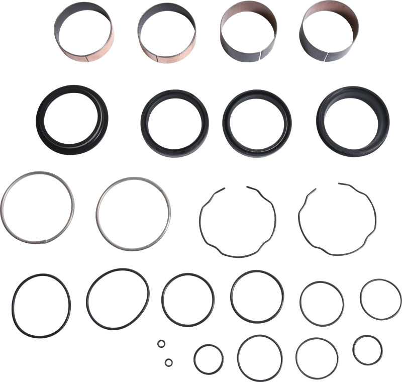 Pivot Works 18-23 Honda CRF250R PW Fork Rebuild Kit - W/Bushings & Seals PWFFK-H17-000 PWFFK-H17-000 Photo - Primary