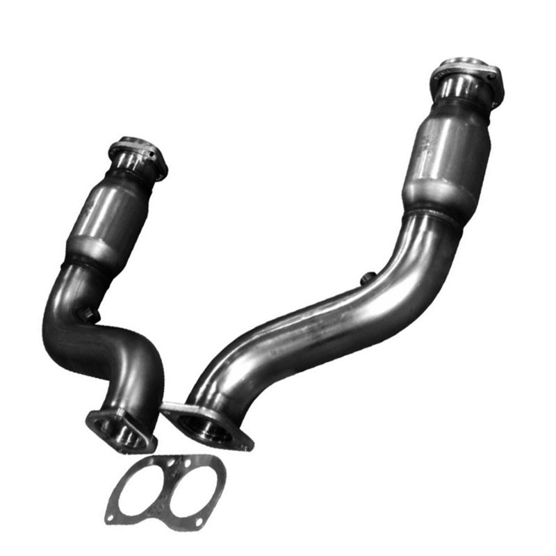 Kooks 05-06 Pontiac GTO LS2 6.0L 3in x 3in OEM Cat SS Exhaust Conn. Pipes 24123200 Photo - Primary