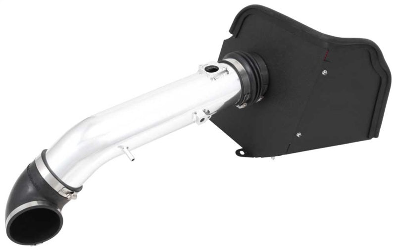 Spectre 11-13 GM 2500HD/3500HD V8-6.0L F/I Air Intake Kit - Polished w/Red Filter 9004 9004 Photo - Unmounted