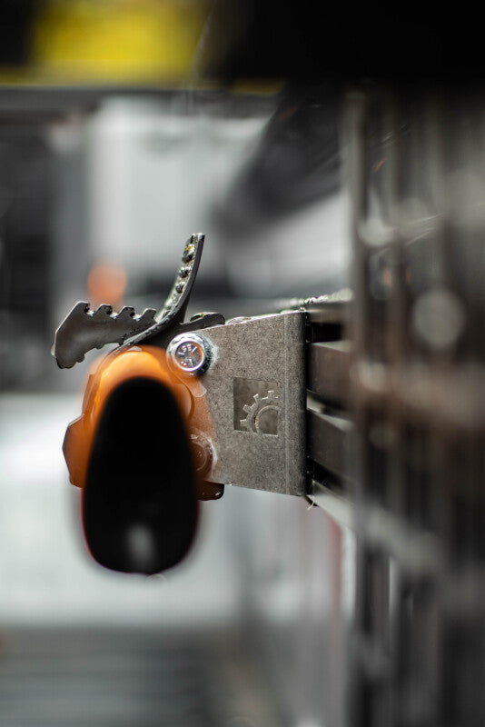 BuiltRight Industries Riser Mount (Pair) - Includes 1in-2.25in Clamps 104005 104005 Photo - Mounted