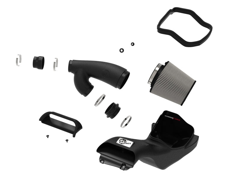 aFe MagnumFORCE Intake Stage-2 Pro DRY S 2021 Ford F-150 V6-3.5L (tt) 54-13061D 54-13061D Photo - Unmounted