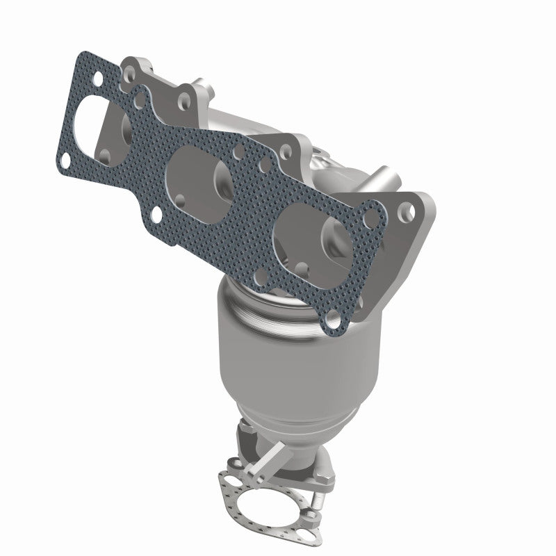 MagnaFlow OEM Grade Federal / EPA Compliant Manifold Catalytic Converter 22-089 360 Degree Image Set