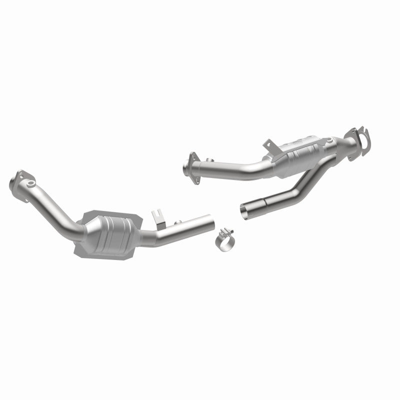 MagnaFlow HM Grade Federal / EPA Compliant Direct-Fit Catalytic Converter 23534 360 Degree Image Set