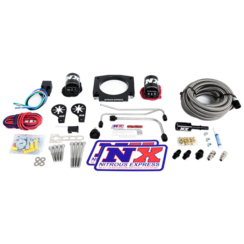 Nitrous Express LS Single Entry 90mm Plate Hardline System (50-400hp) w/No Bottle 20934S-00 20934S-00 User 1
