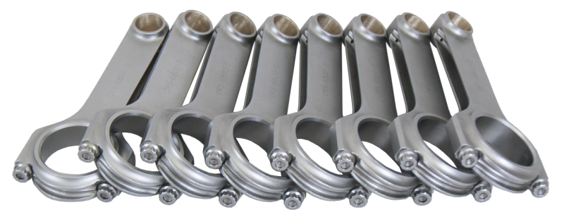 Eagle Chevy Big Block Standard Forged 4340 H-Beam Connecting Rods with L19 Bolts CRS68003DL19 CRS68003DL19 Photo - Primary