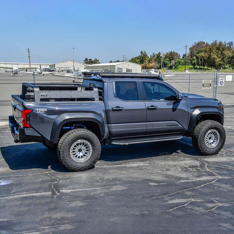 Westin 2024 Toyota Tacoma Double Cab Outlaw Running Boards - Textured Black 28-32785 28-32785 Photo - Mounted