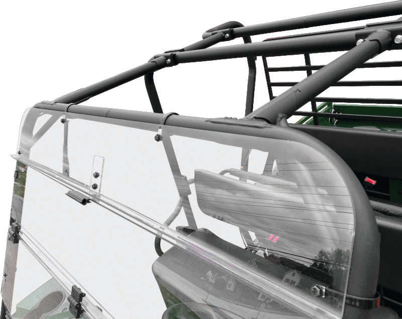 QuadBoss 09-22 Kawasaki KAF620M Mule 4010 4x4 Windbreak Folding Windshield 375789 375789 User 1