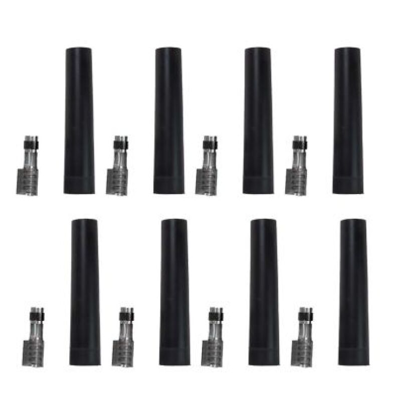 Moroso Ultra 40 Short Straight Ends Spark Plug Boot and Terminal Kit - Set of 8 73858 73858 User 1