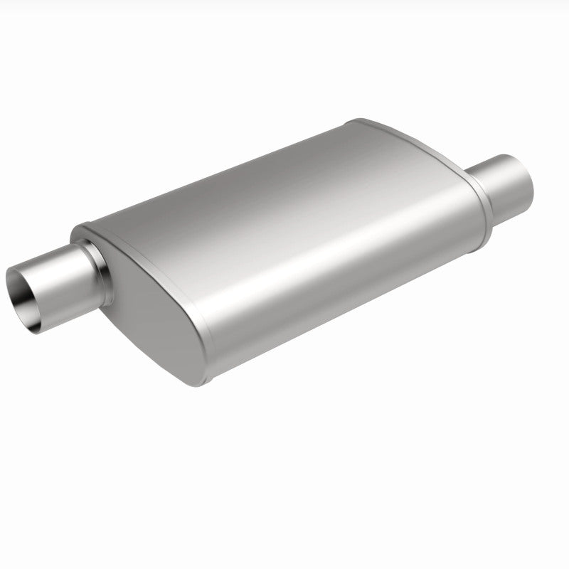MagnaFlow 4" X 9" Oval Offset/Offset XL Multi-Chamber Performance Muffler 13236 360 Degree Image Set