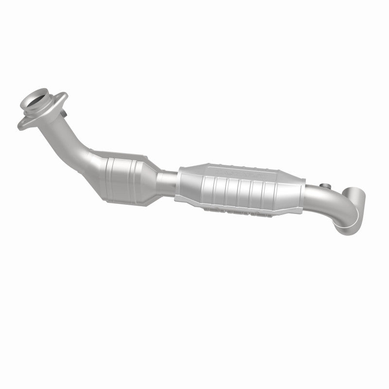MagnaFlow Ford HM Grade Federal / EPA Compliant Direct-Fit Catalytic Converter 23028 360 Degree Image Set
