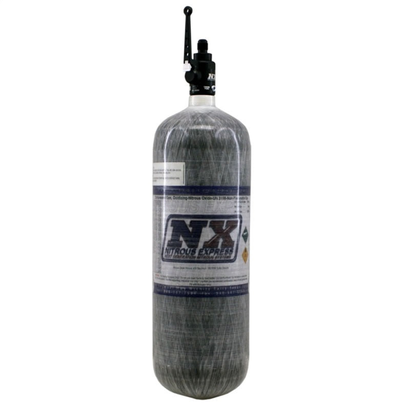 Nitrous Express Composite Bottle w/DF5 Valve 11152-DF5 11152-DF5 Photo - Primary
