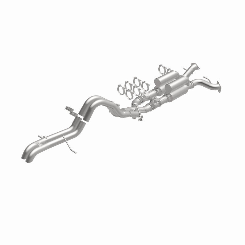 Magnaflow System Overland Cat-Back 22-23 Ford Bronco Raptor 3.0L 19619 19619 360 Degree Image Set