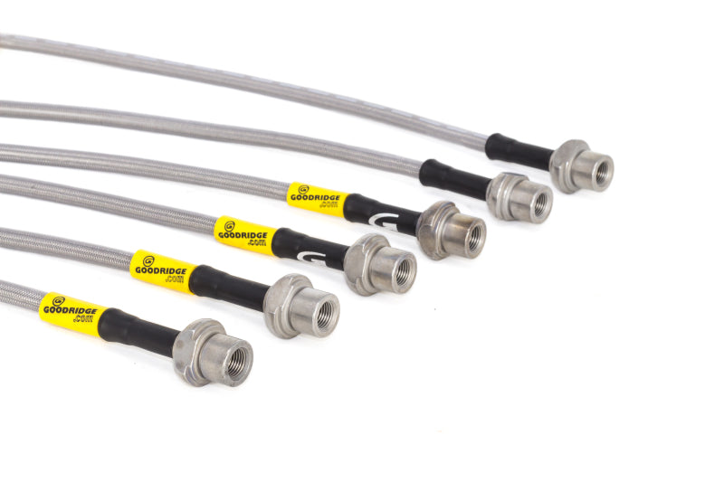 Goodridge Stainless Steel Brake Line SS 08-08 Toyota Tundra 21196 Photo - out of package